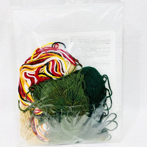 Mary Maxim Tree Tissue Box Cover Kit #17886 - New/Sealed - Picture 5 of 5